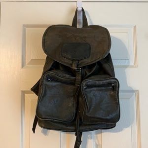 Hard Rock Cafe Philadelphia Leather Backpack